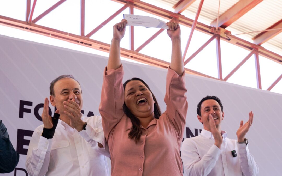 Histórica inversión de 200 millones de pesos beneficia a más de 13 mil familias en pobreza extrema en Sonora