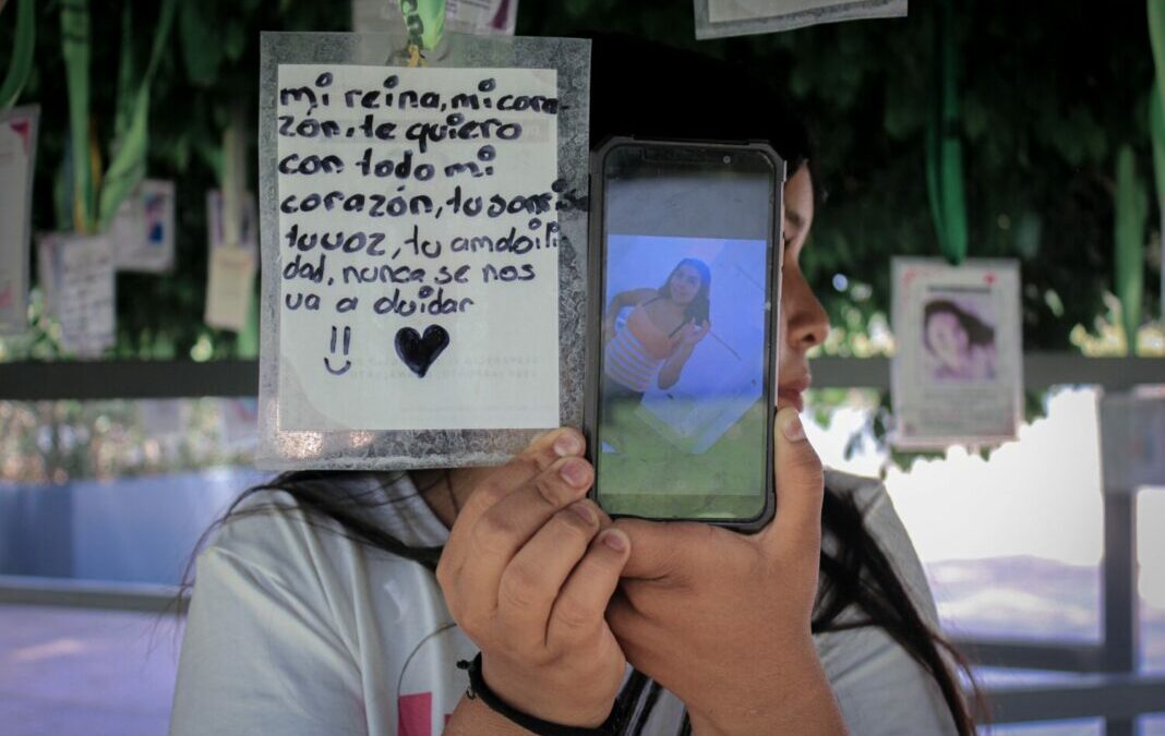 Cinco años después, exhuman cuerpo de Dulce Alejandra por irregularidades en entrega de restos