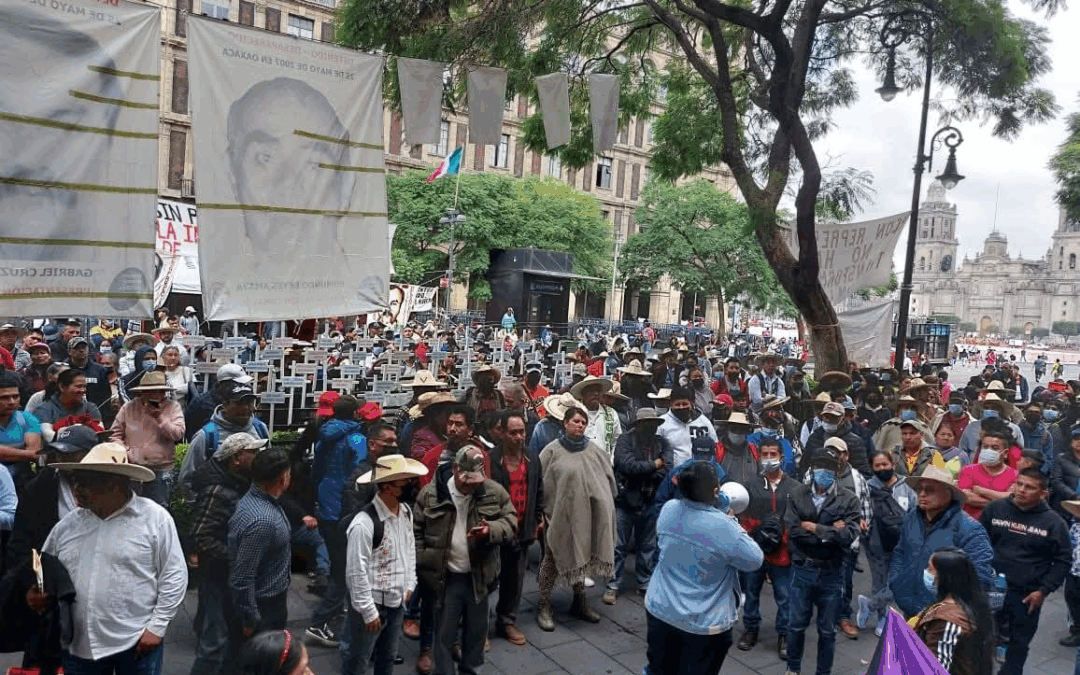Comunidades de Michoacán exigen a SCJN no invalidar leyes que sustentan sus autogobiernos locales