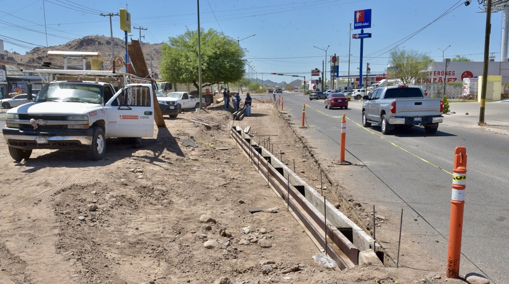 Hermosillo; crucero de las Quintas y Camino del Seri tendrá nuevo carril de vuelta a izquierda