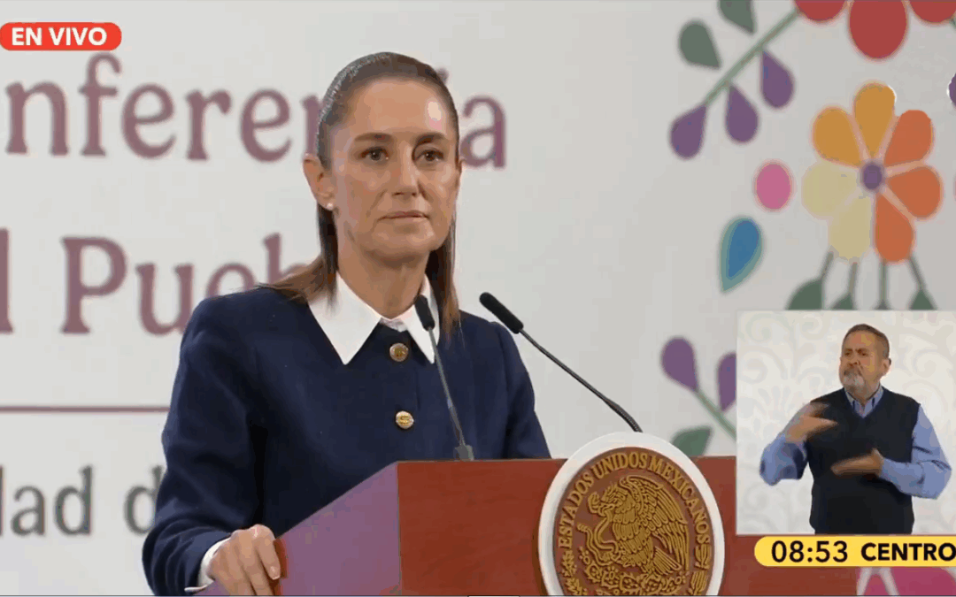 Sheibaum confirmó demanda por difamación a abogado de Ovidio Guzmán