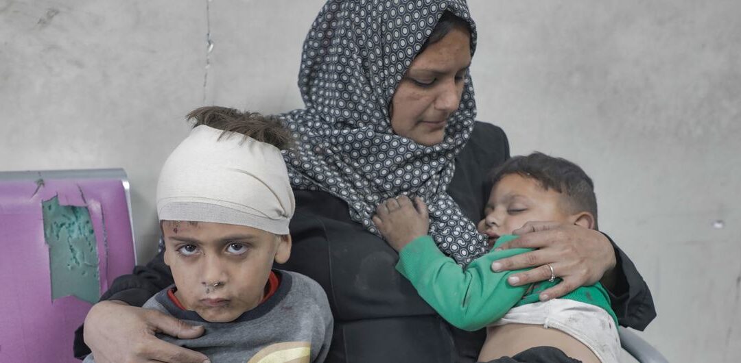 Gaza: 875 personas han muerto intentando conseguir alimentos en las últimas semanas