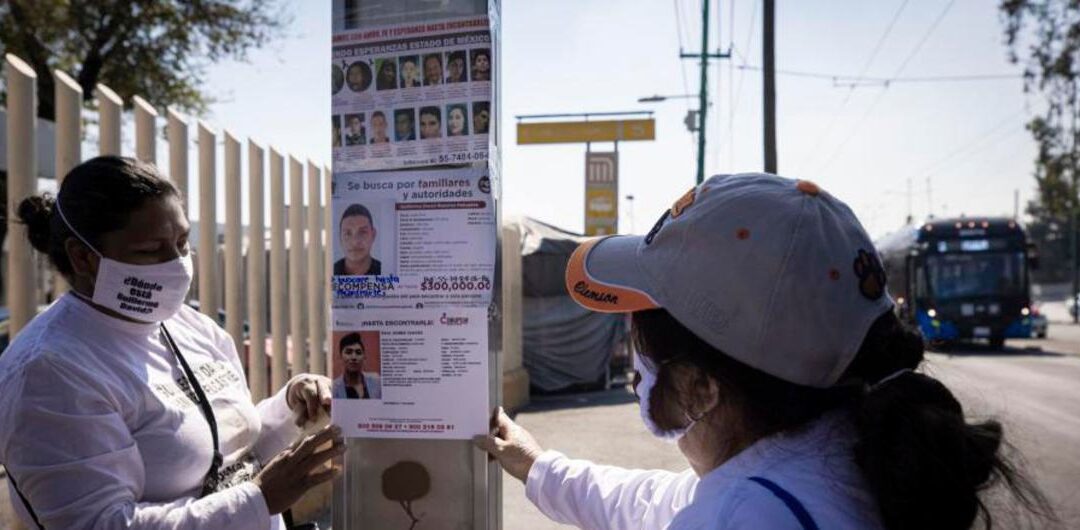 México debe reconocer a las mujeres buscadoras como defensoras de los derechos humanos