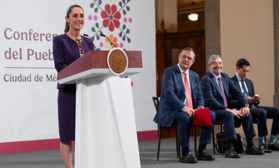 Acuerdo arancelario con EUA protege el T-MEC, destaca la Presidenta