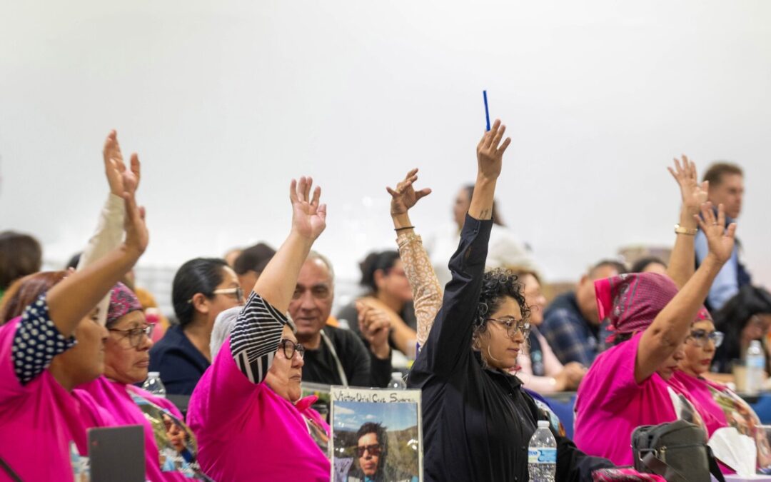 Las reformas a la ley de desapariciones: Del diálogo al desencanto