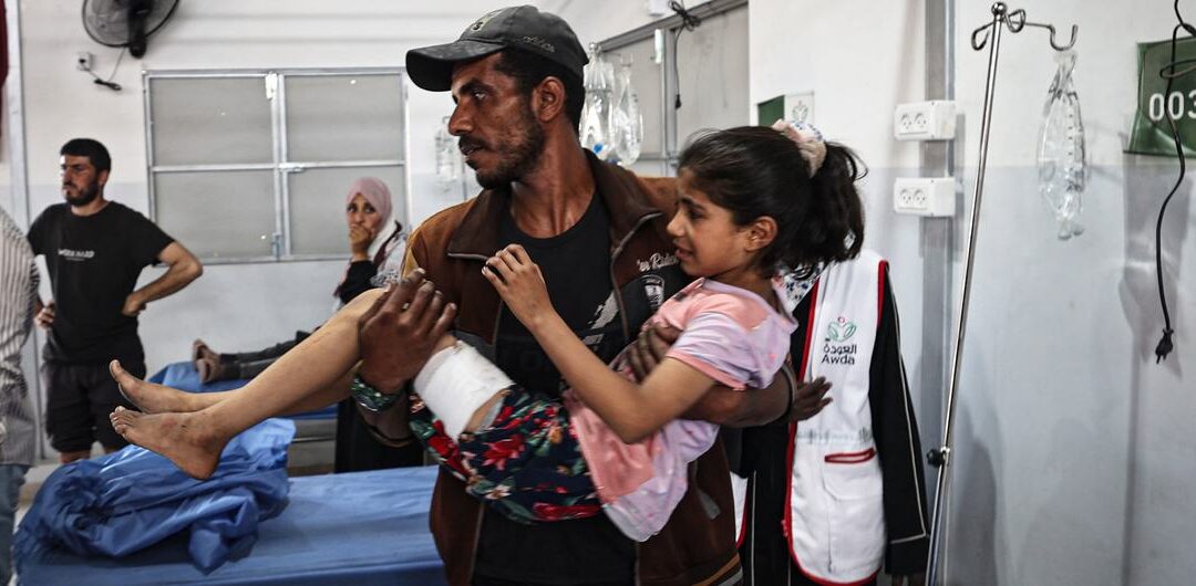 Gaza: La ONU condena los asesinatos de niños palestinos que intentaban recibir alimentos