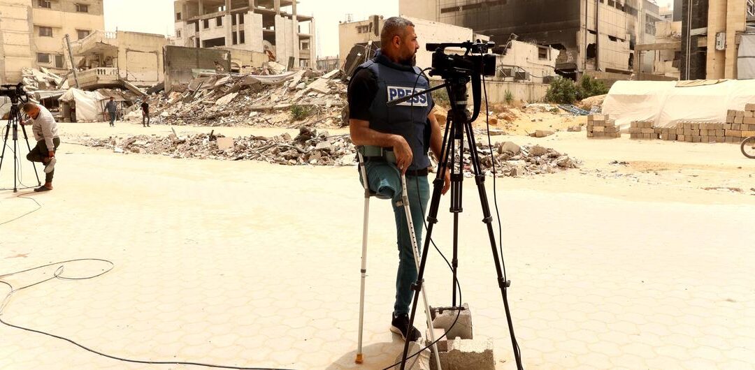 Gaza: La censura mediática alimenta las campañas de desinformación