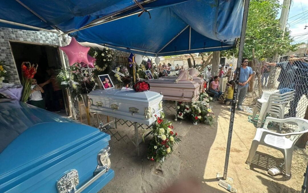 Convocan a marcha por justicia para Margarita y sus tres hijas en Hermosillo