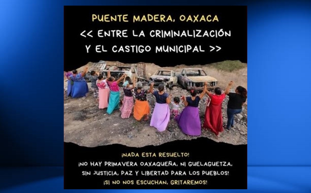Puente Madera: Entre la criminalización y el castigo municipal