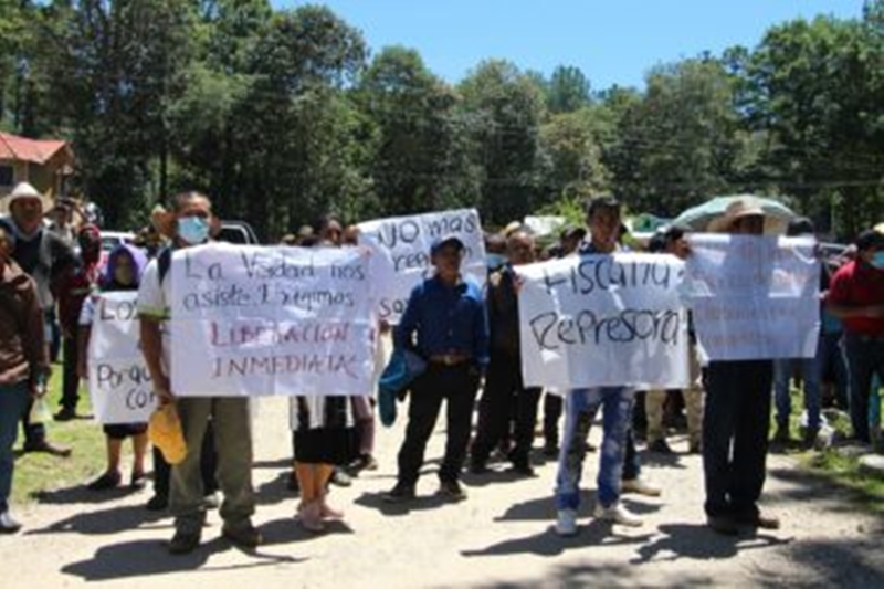 ONU pide liberar a 5 indígenas de Cancuc detenidos arbitrariamente en 2022