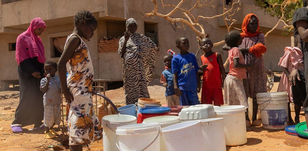 Sudán: El número de niños gravemente desnutridos se duplica en Darfur del Norte