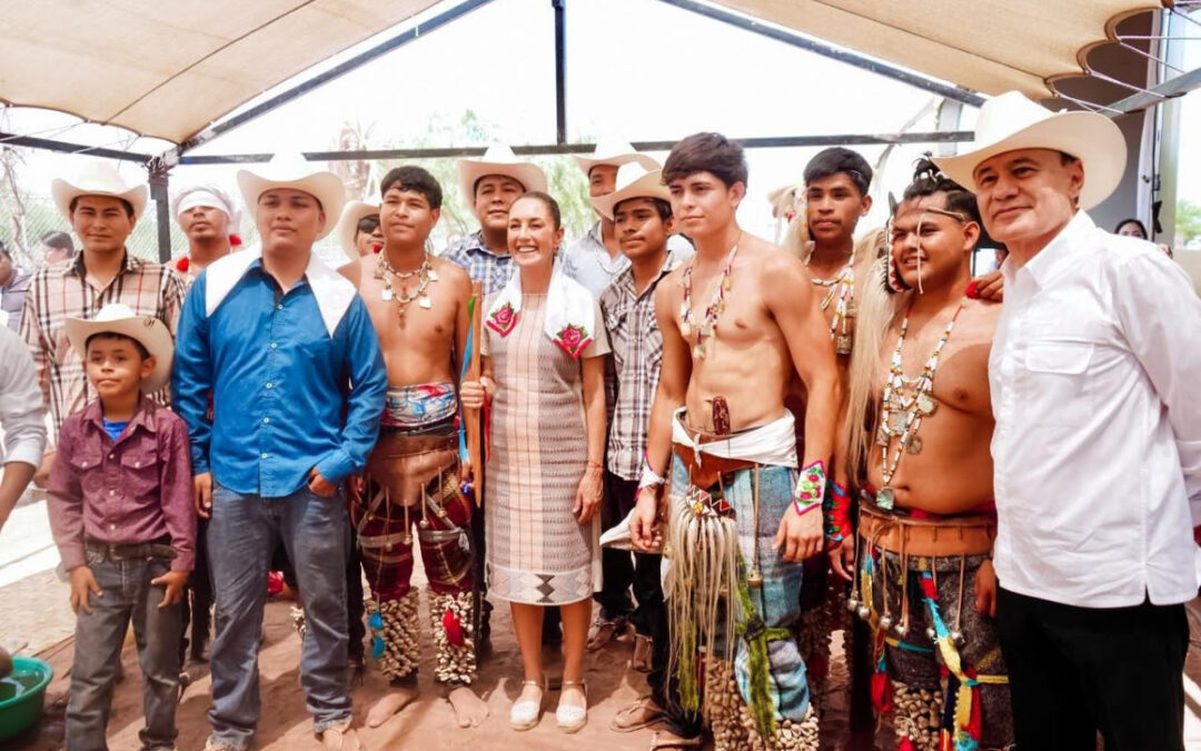 Sheinbaum y Durazo entregan instalaciones del Hospital Rural IMSS-Bienestar de Vícam Switch