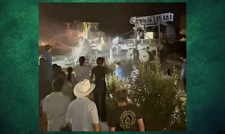 “NOS FUIMOS A LAS 2 DE LA TARDE, CAMINANDO TODO EL RÍO, Y LAS SACAMOS”