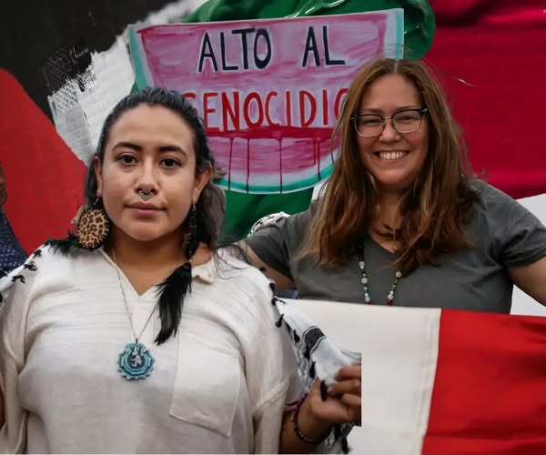 Delegación mexicana en la flotilla Global Sumud