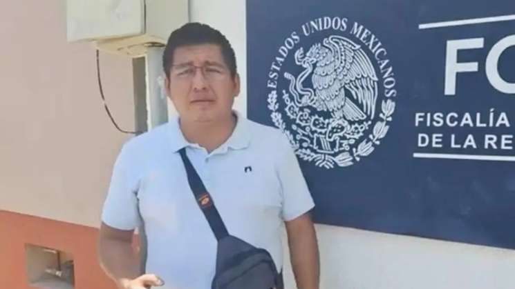 Encarcelan en Oaxaca a periodista Esaú Zavaleta por difundir una asamblea que discutía la tala ilegal de un árbol