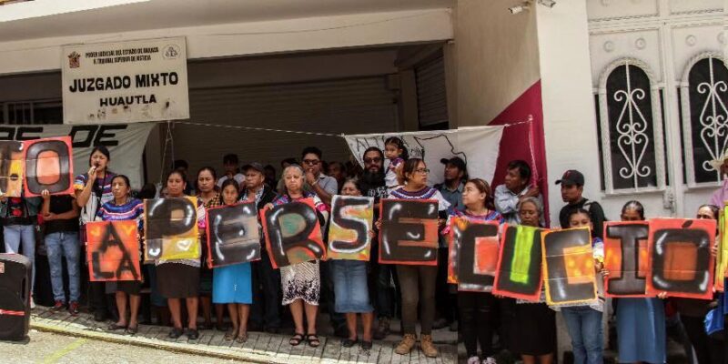Avances y retrocesos en el caso de las 56 personas mazatecas con órdenes de aprehensión