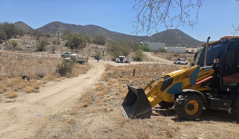 Recupera Ayuntamiento predio ocupado de manera irregular en el Cerro Johnson