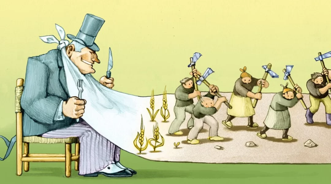 Una fábrica de pobres llamada Neoliberalismo