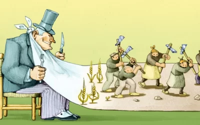 Una fábrica de pobres llamada Neoliberalismo