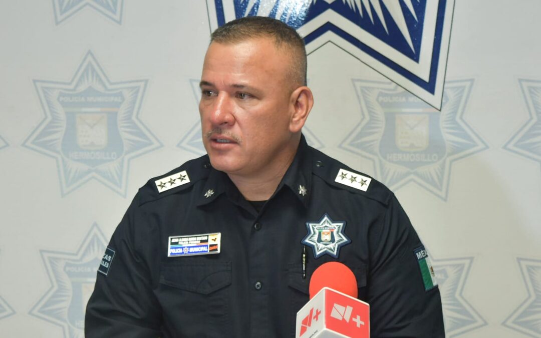 Anuncian listo el operativo municipal “Regreso Seguro a Clases” en Hermosillo