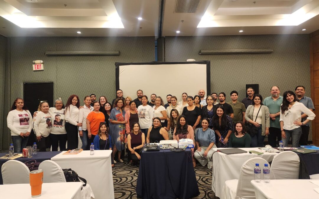 Periodistas y personas defensoras de Sonora fortalecen capacidades para enfrentar riesgos