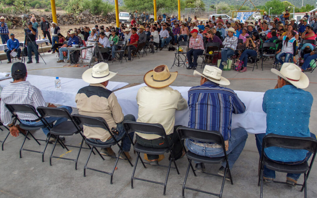 Comunidades de Zacatecas denuncian intento de imposición de la Presa Milpillas por parte de CONAGUA