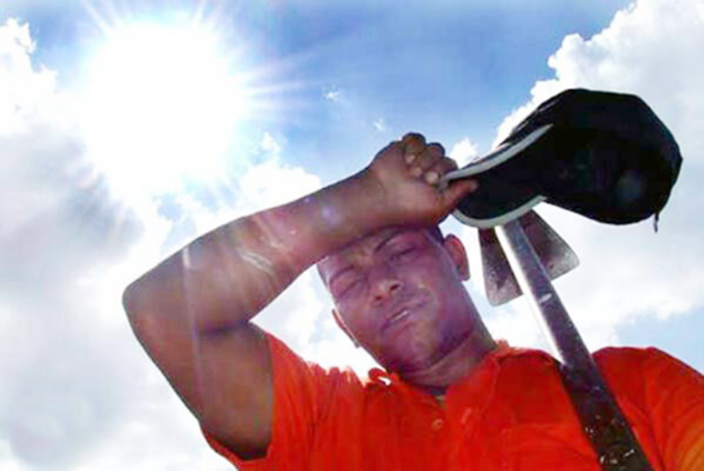 Alertan; calor extremo amenaza salud y productividad laboral