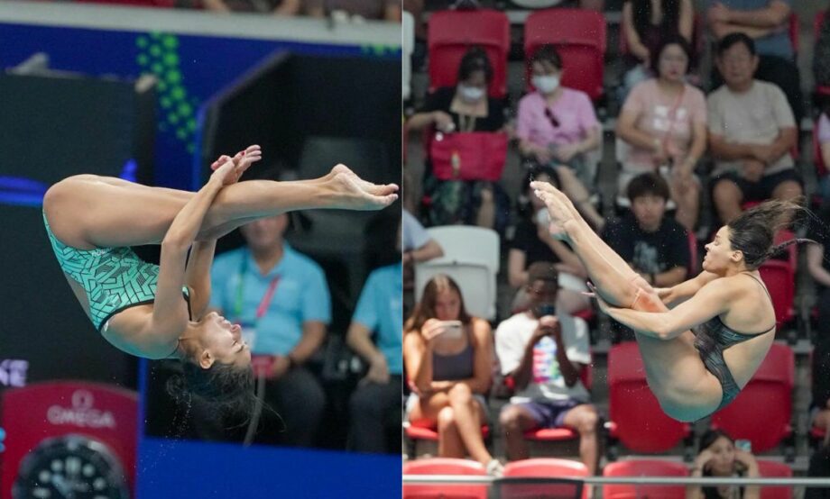 México se queda sin podio en trampolín 3 metros en el Mundial de Singapur 2025