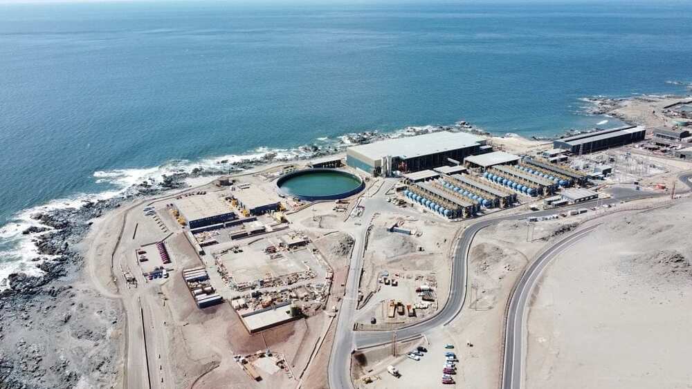 Plantas desaladoras y cuencas