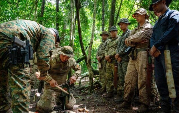 Aún con tensiones diplomáticas, EEUU realiza tres ejercicios militares en Latinoamérica