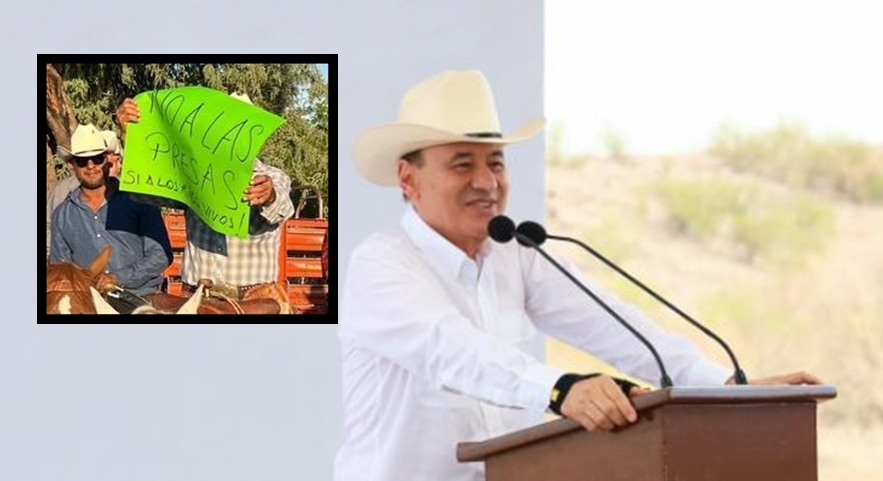 Asegura Durazo que construcción de presas no afectará el abasto de agua para la población