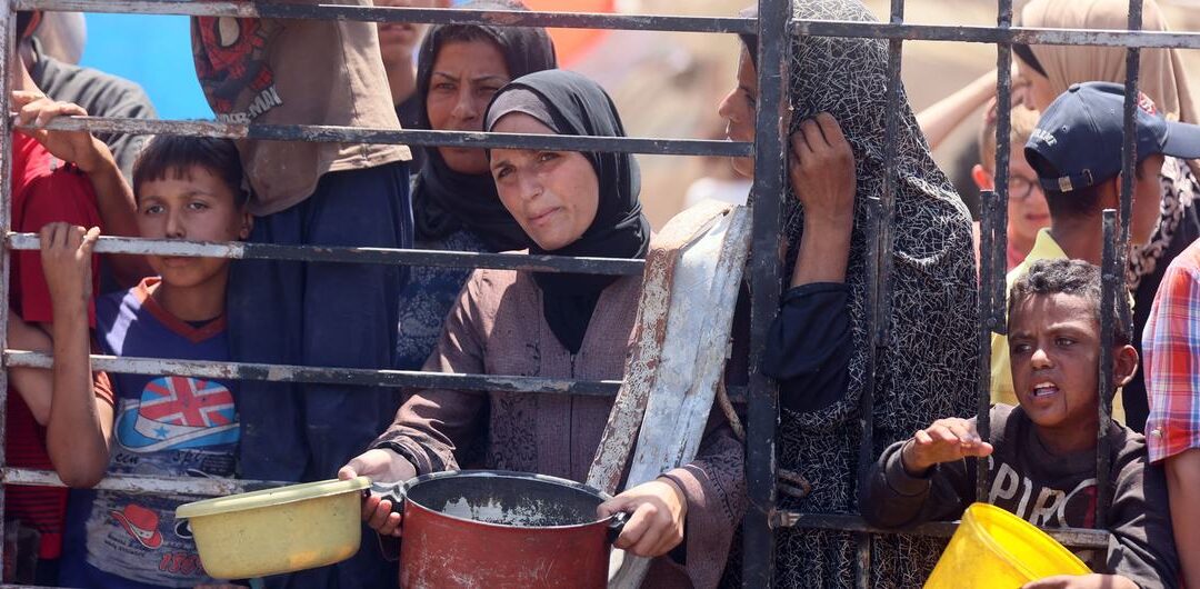 Gaza, un entorno post apocalíptico en el que los niños mueren de hambre en silencio