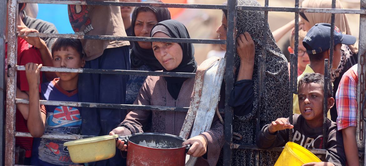 Gaza, un entorno post apocalíptico en el que los niños mueren de hambre en silencio gaza