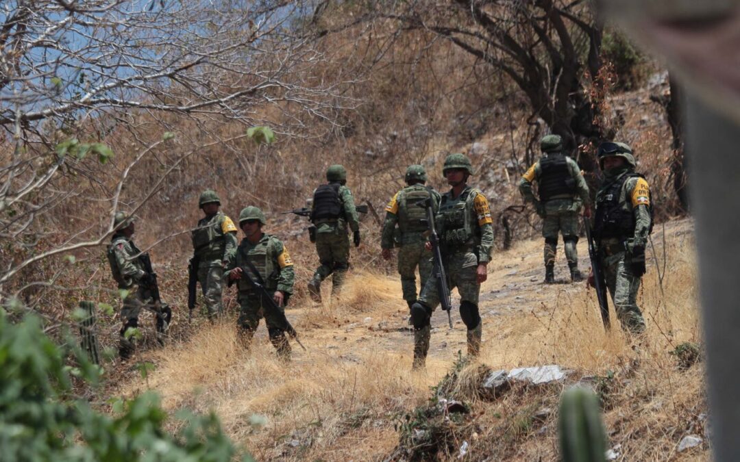 La paz no está con nosotros