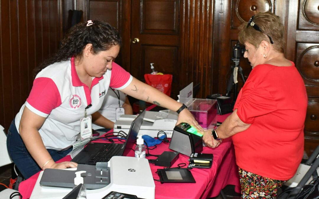 ¿Tienes pendientes con el INE? Acércate a Palacio Municipal desde el 27 de agosto