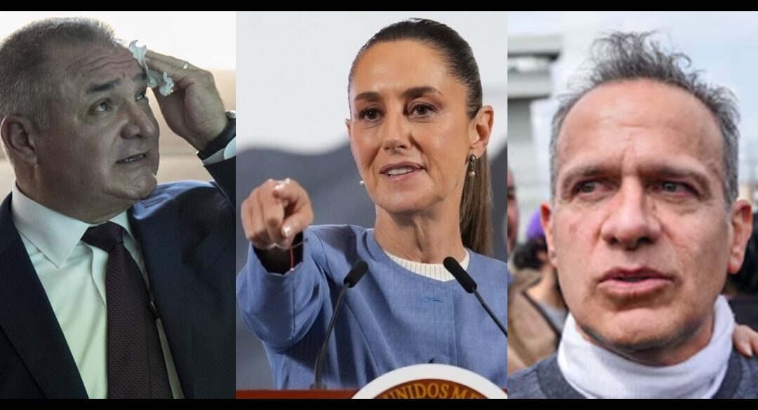 Sheinbaum trae a la memoria que detención de Israel Vallarta fue un montaje