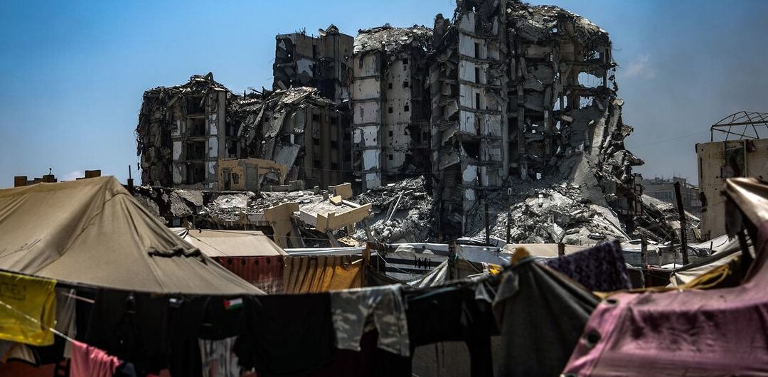 La destrucción sistemática de la ciudad de Gaza ya está en marcha, asegura la Oficina de Derechos Humanos