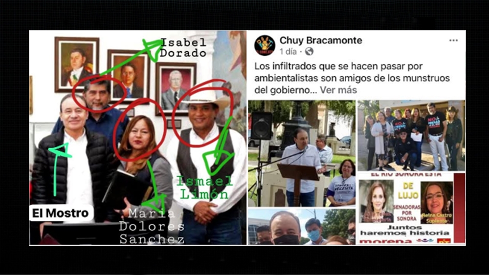Campaña negra contra activistas, como si viviéramos en los ochentas