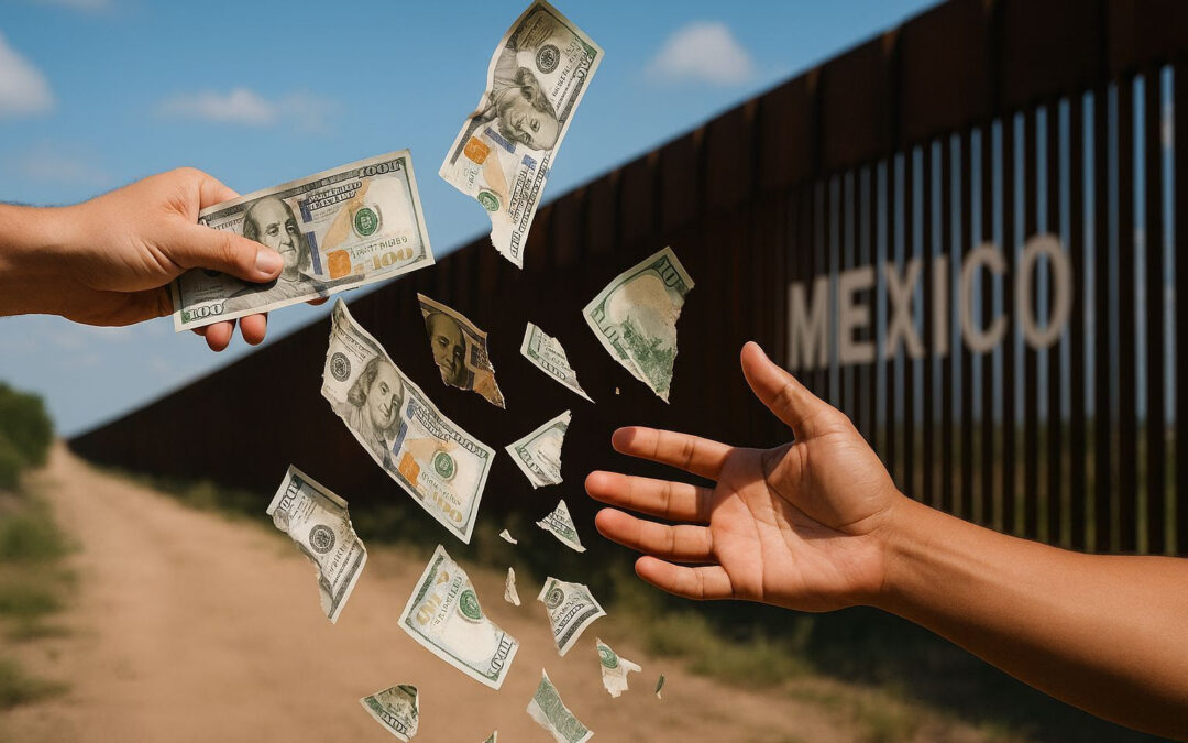 Remesas a México tienen su peor caída en más de una década