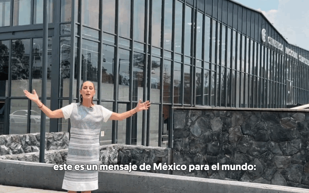 “En México el pueblo manda”: Sheinbaum