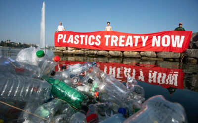 + apuntes sobre el tratado global de plásticos o viviendo en la película el día de la marmota