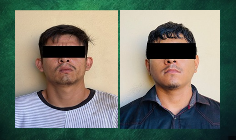 Vinculan a proceso a dos hombres por ataque a policías y otros delitos en Ciudad Obregón