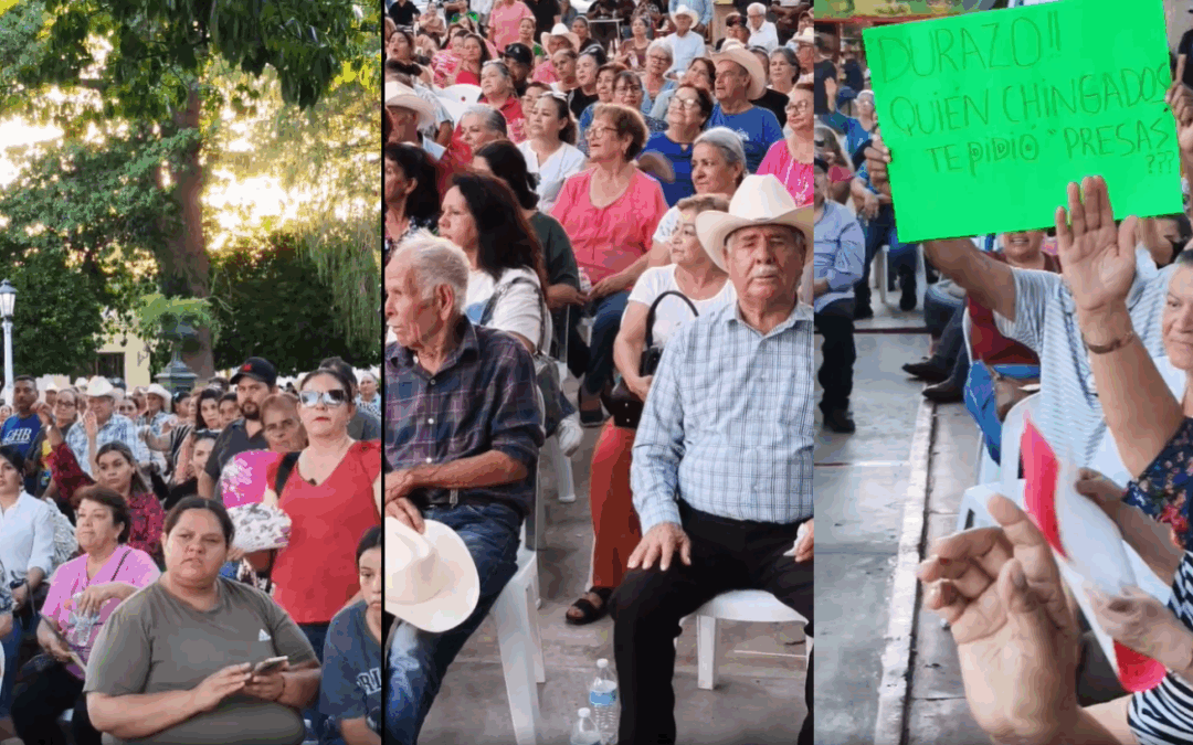Asamblea popular en Ures, el invitado no llegó; sigue el rechazo al proyecto