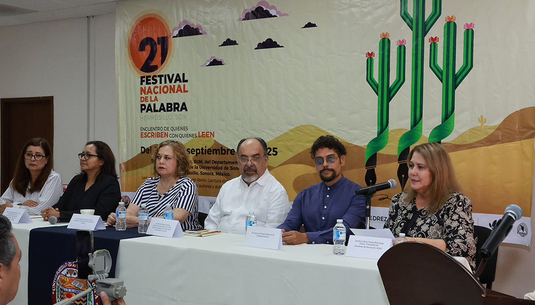 Reconocen a escritores en 21 Festival Nacional de la Palabra en Unison