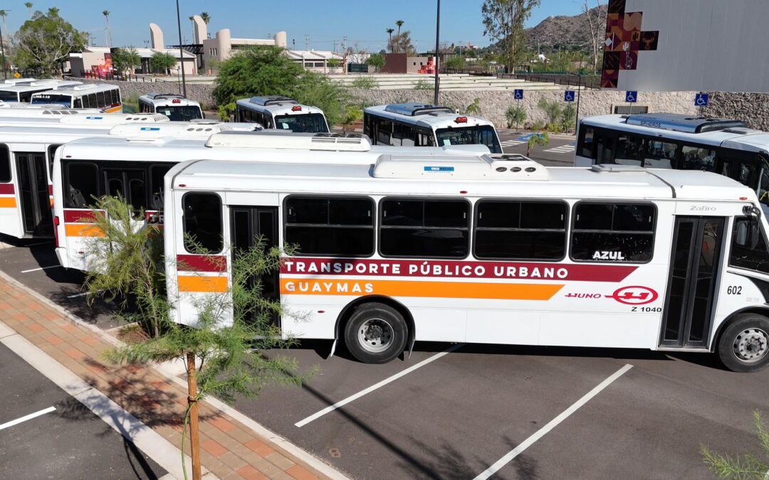 Informe de gobierno y transporte 