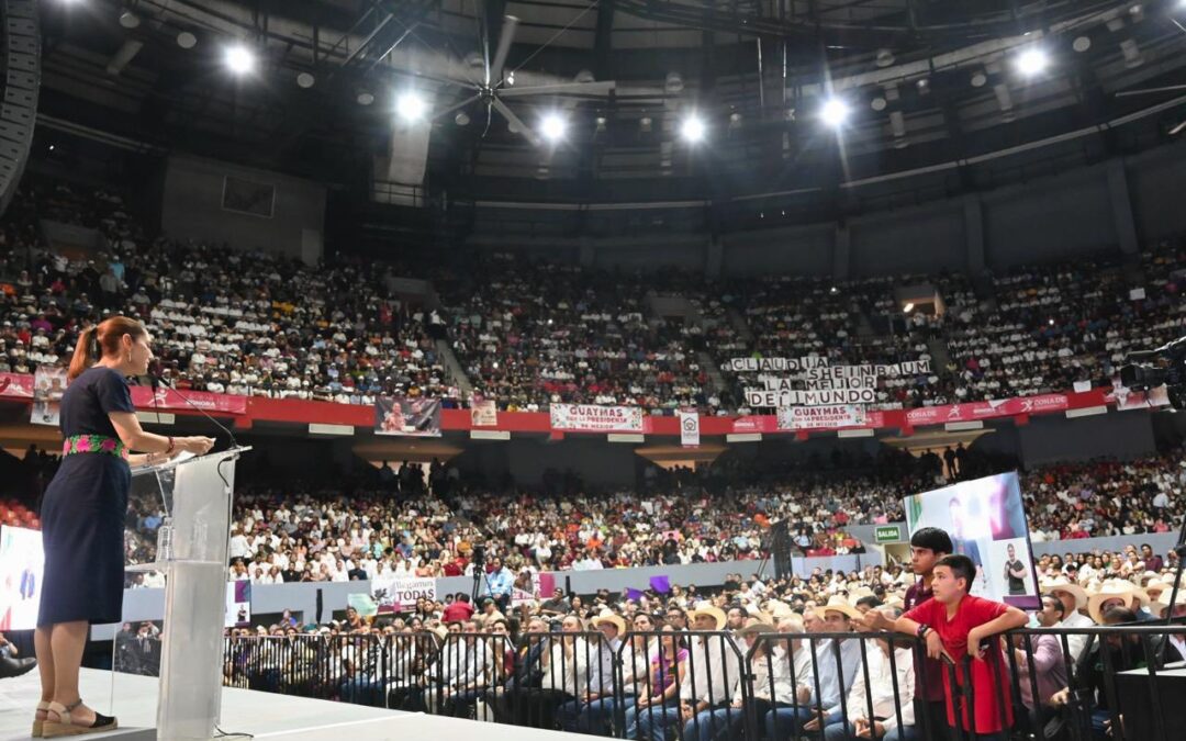 En visita de Sheinbaum a Hermosillo, anuncian inversión de 831 mdp para de producción de carne