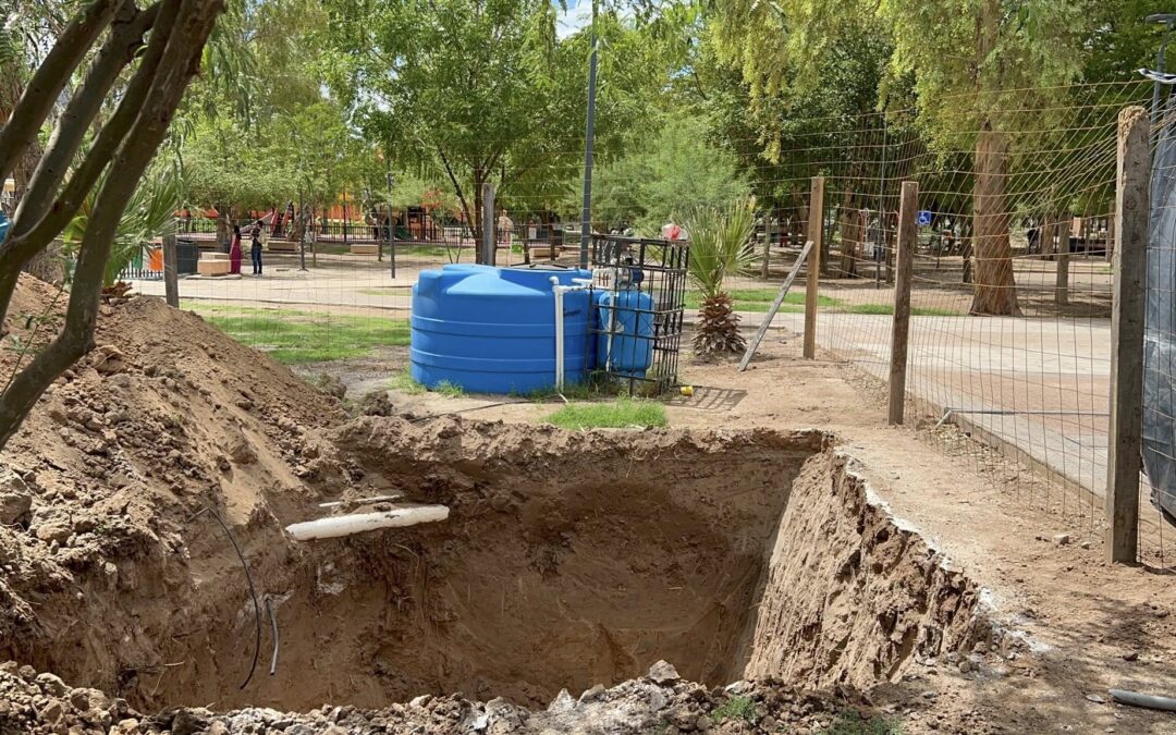 Ayuntamiento de Hermosillo desacata dictamen del INAH sobre el Parque Madero