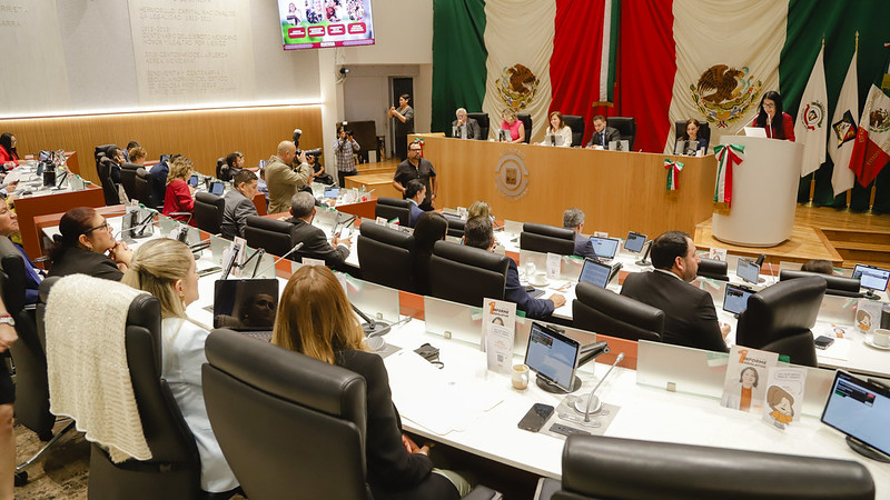 Presentan agendas legislativas grupos y representaciones en el Congreso