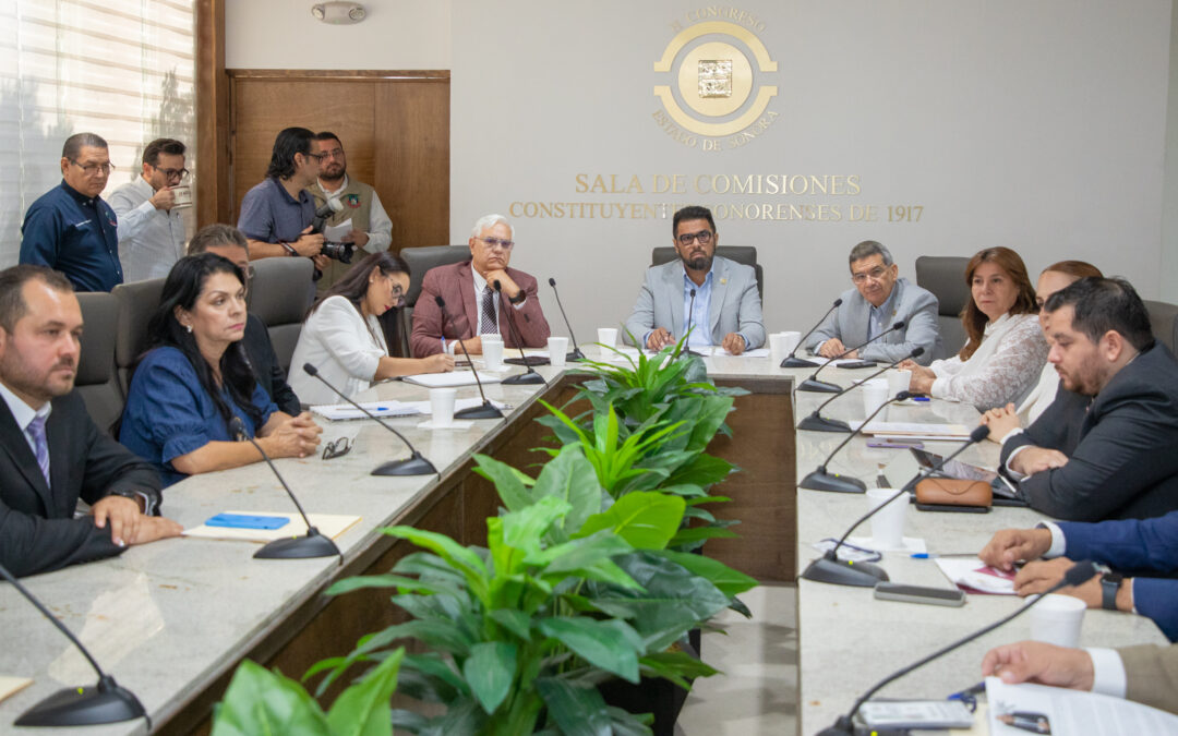 Recibe Comisión de Fiscalización informes de los órganos internos de control