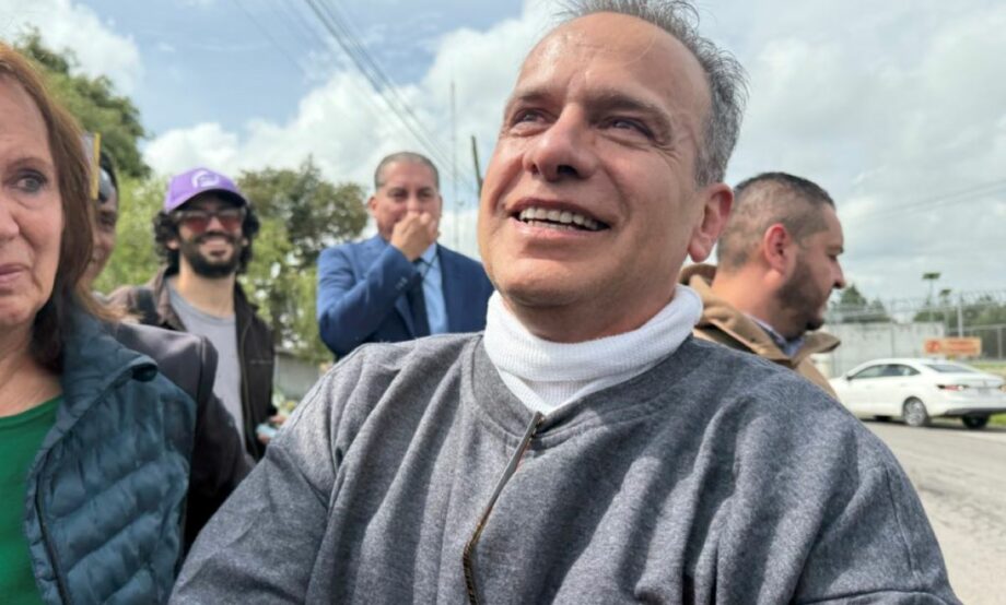 Israel Vallarta: “Mi liberación es un hecho juzgado y definitivo”